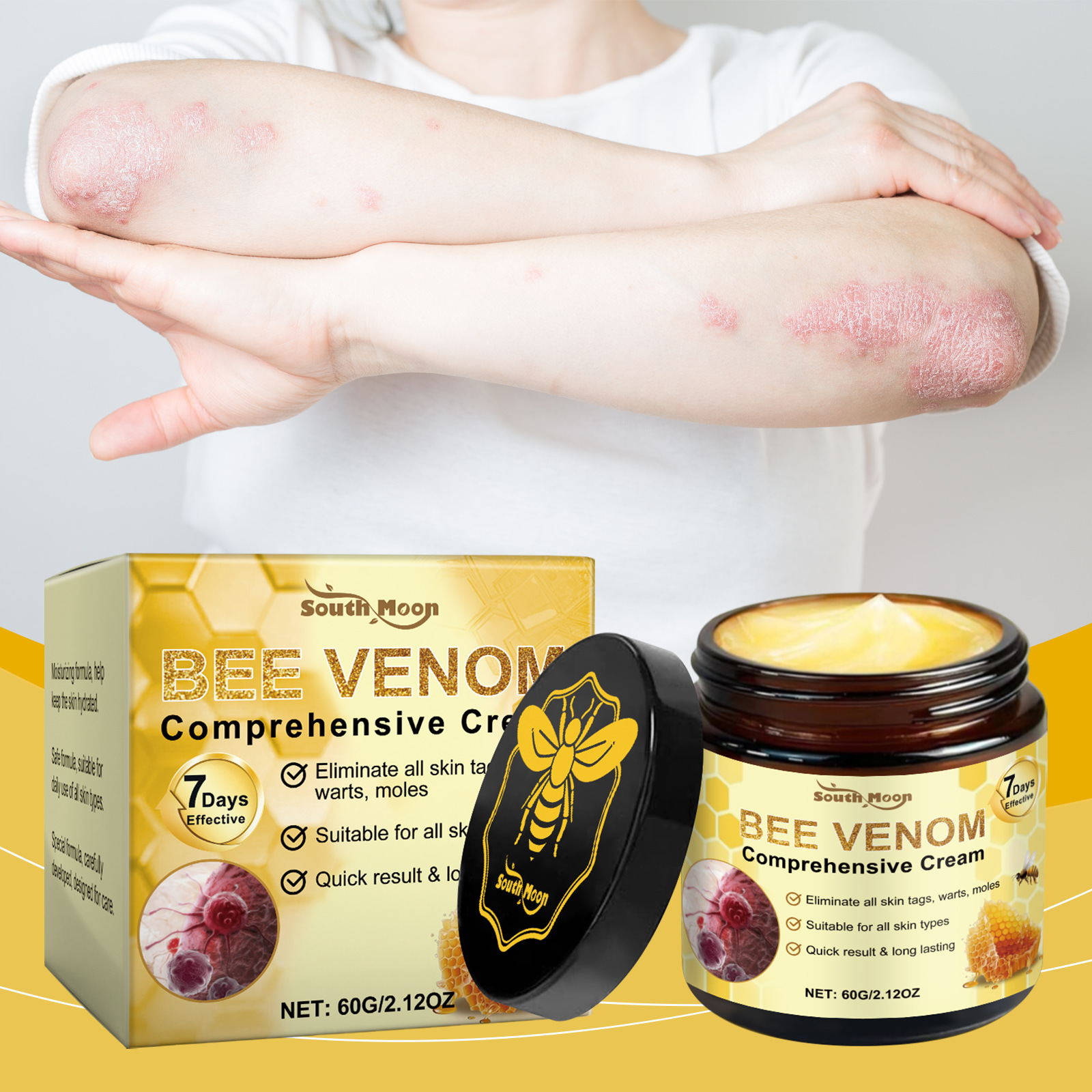 Gentle Nourishing Relieve Dry Skin Discomfort Neck Cream