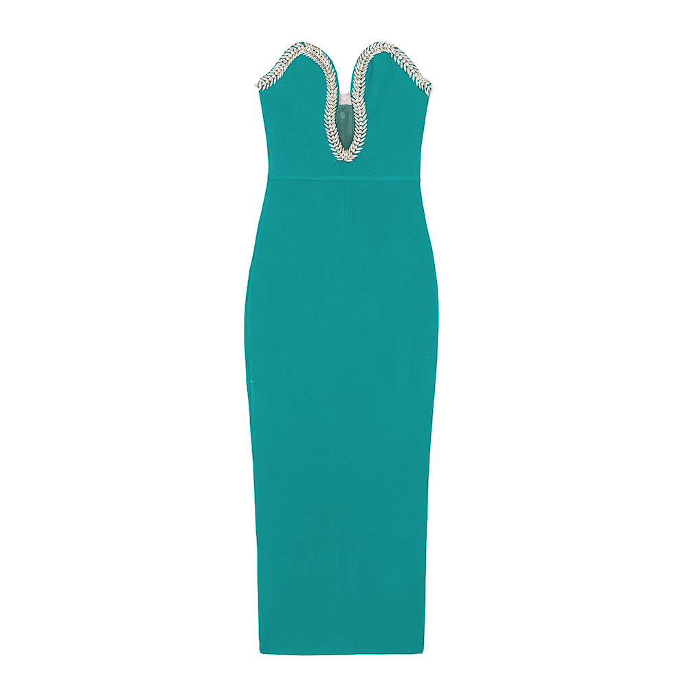 High-Waist Sheath Dress, picture 7 of 9