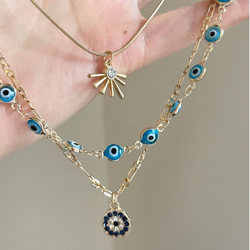 Alloy Pendant Necklace Set, picture 4 of 4