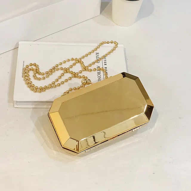 Western Style Full Shoulder Crossbody Gold - Shop at LoveMi
