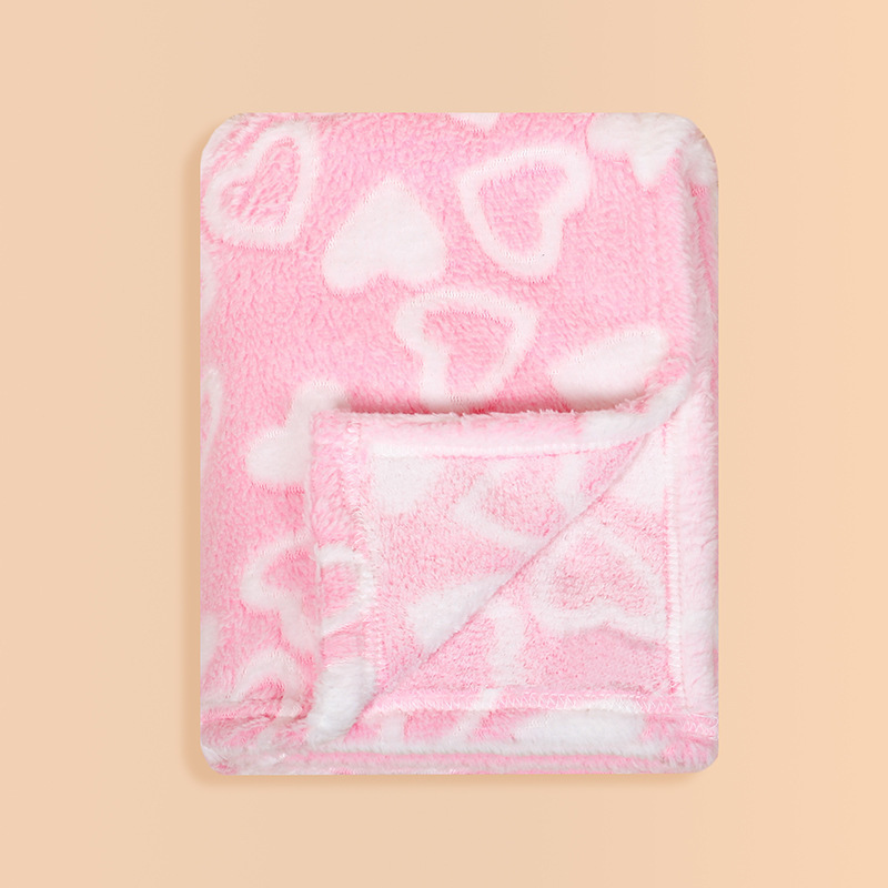 Childrens Flannel Blanket, Thickened Kindergarten Nap Blanket For Babies