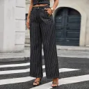 Striped Pants-L