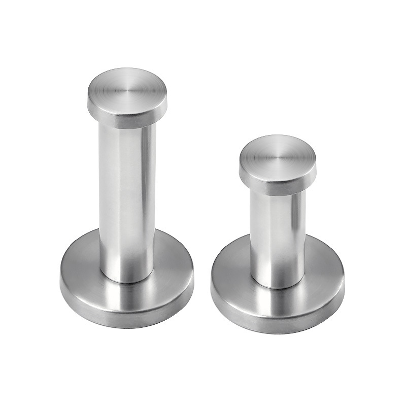 Hotel Bathroom Stainless Steel Coat Hook Bathroom Wall
