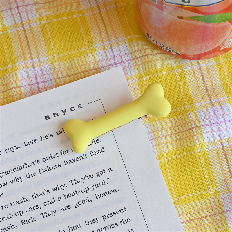 Minimalist Bangs Clip  Hair Accessory