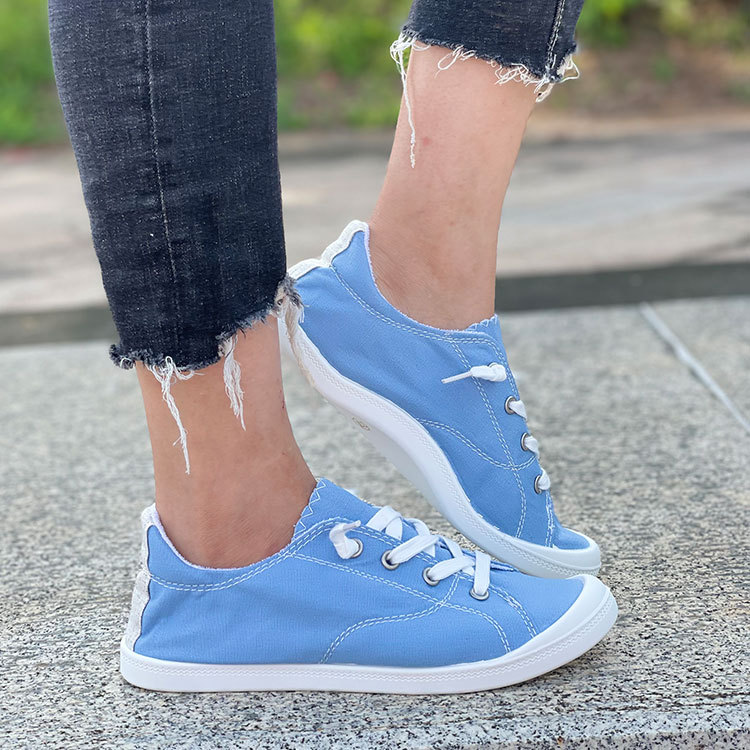 Canvas Light Blue