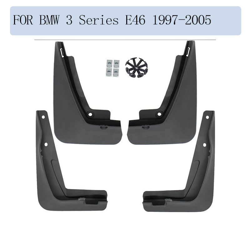 BMW 3 Series E46 Fender Splasher 1997-2005