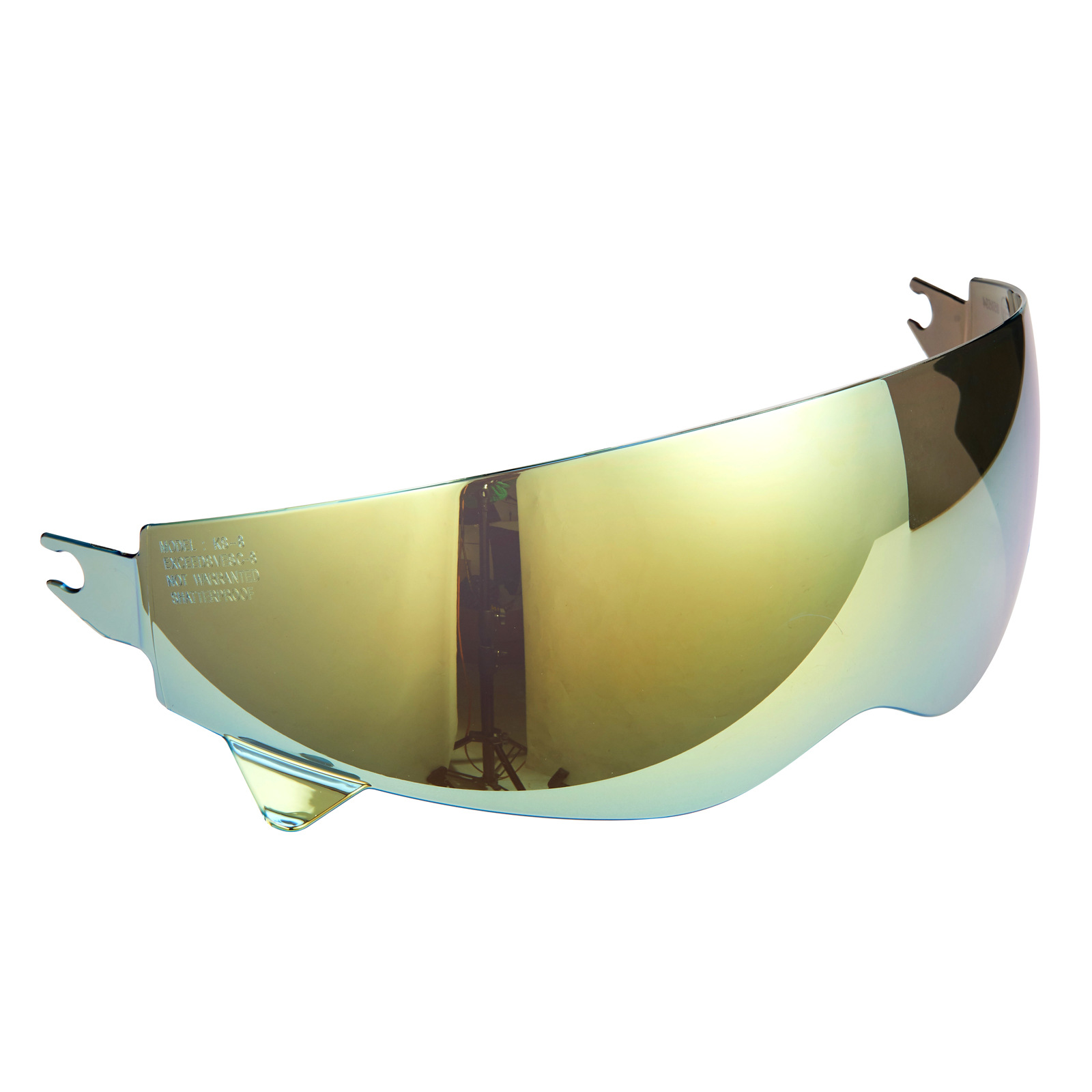 Motorcycle Full Face Helmet Lens Goggles For Day And Night Use