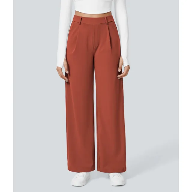 Suit Pants Female Outdoor Sports And Casual Style Amber - Shop at LoveMi