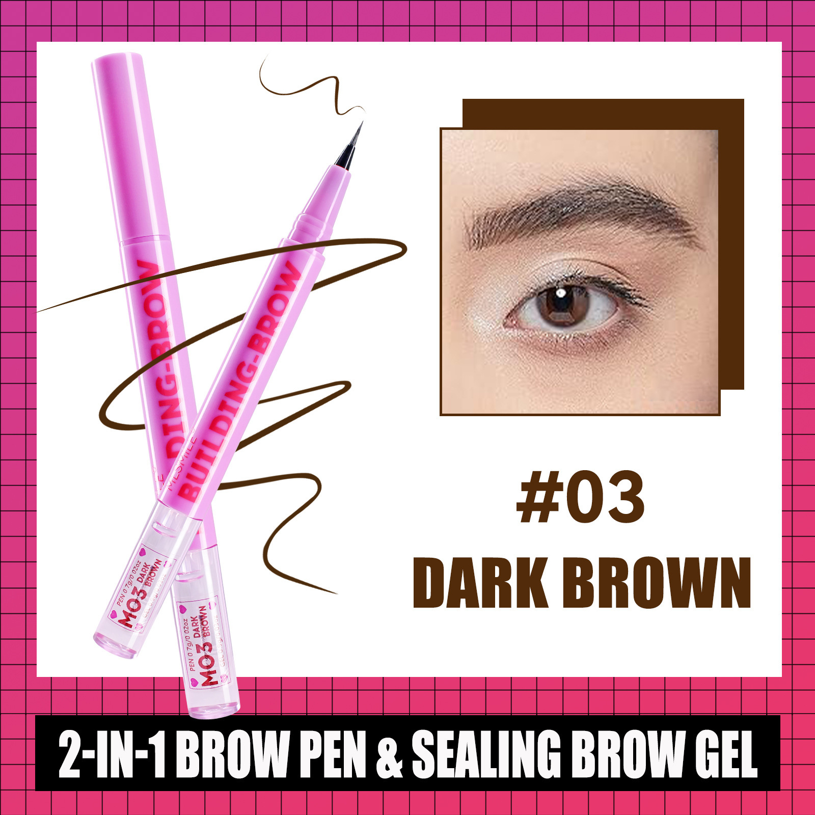 Purple 03DARK BROWN