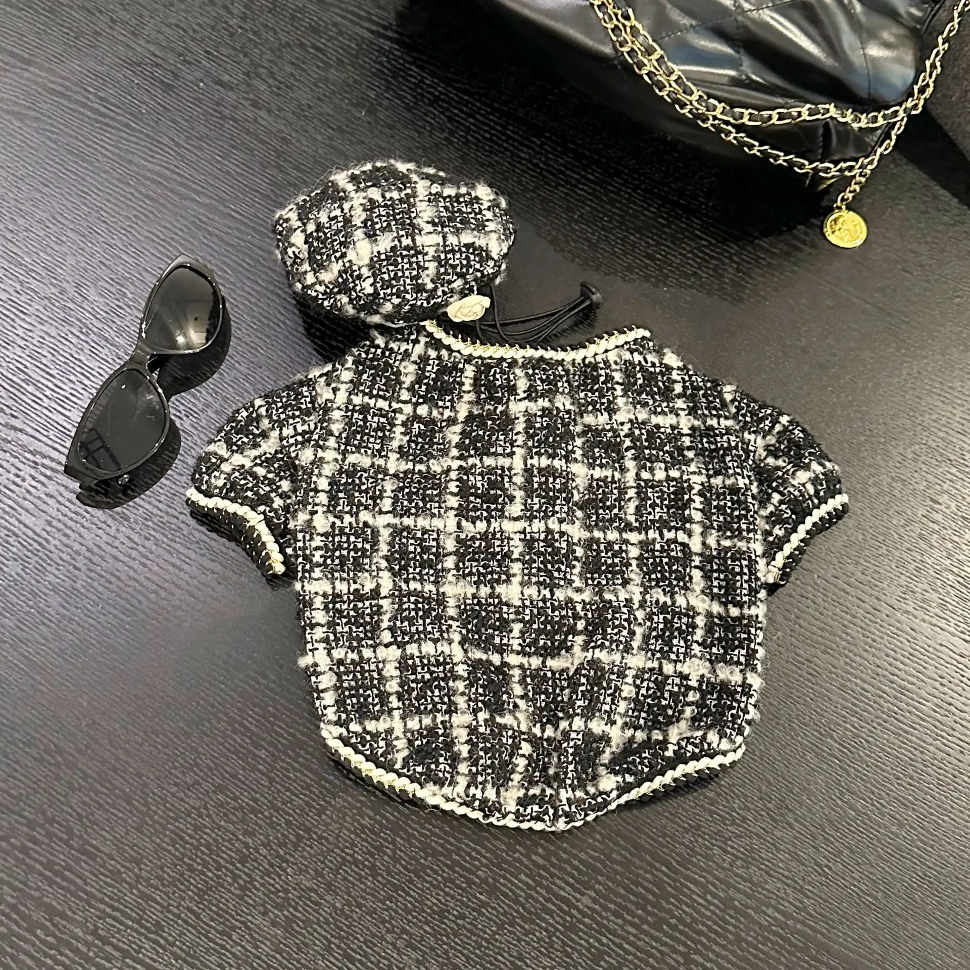 Cotton Pet Style Clothes Dog Cat Jarre Aero Bull Schnauzer Winter