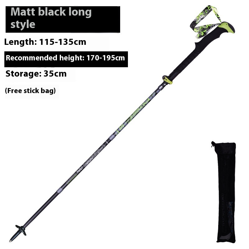 Matt Black Long Style