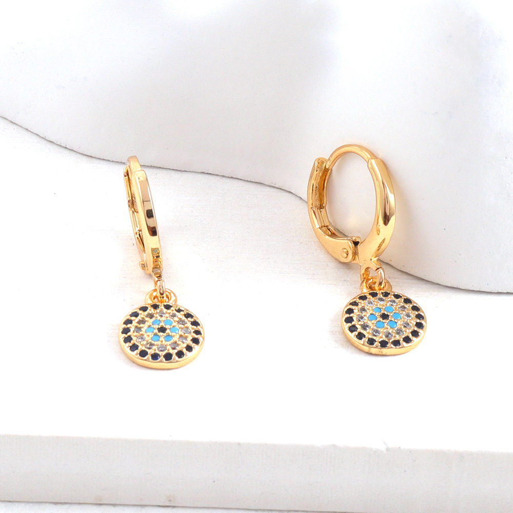 Design-forward Vintage-chic Minimalist Drop Earrings