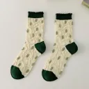 Anti Woven Dark Flower-Free Si