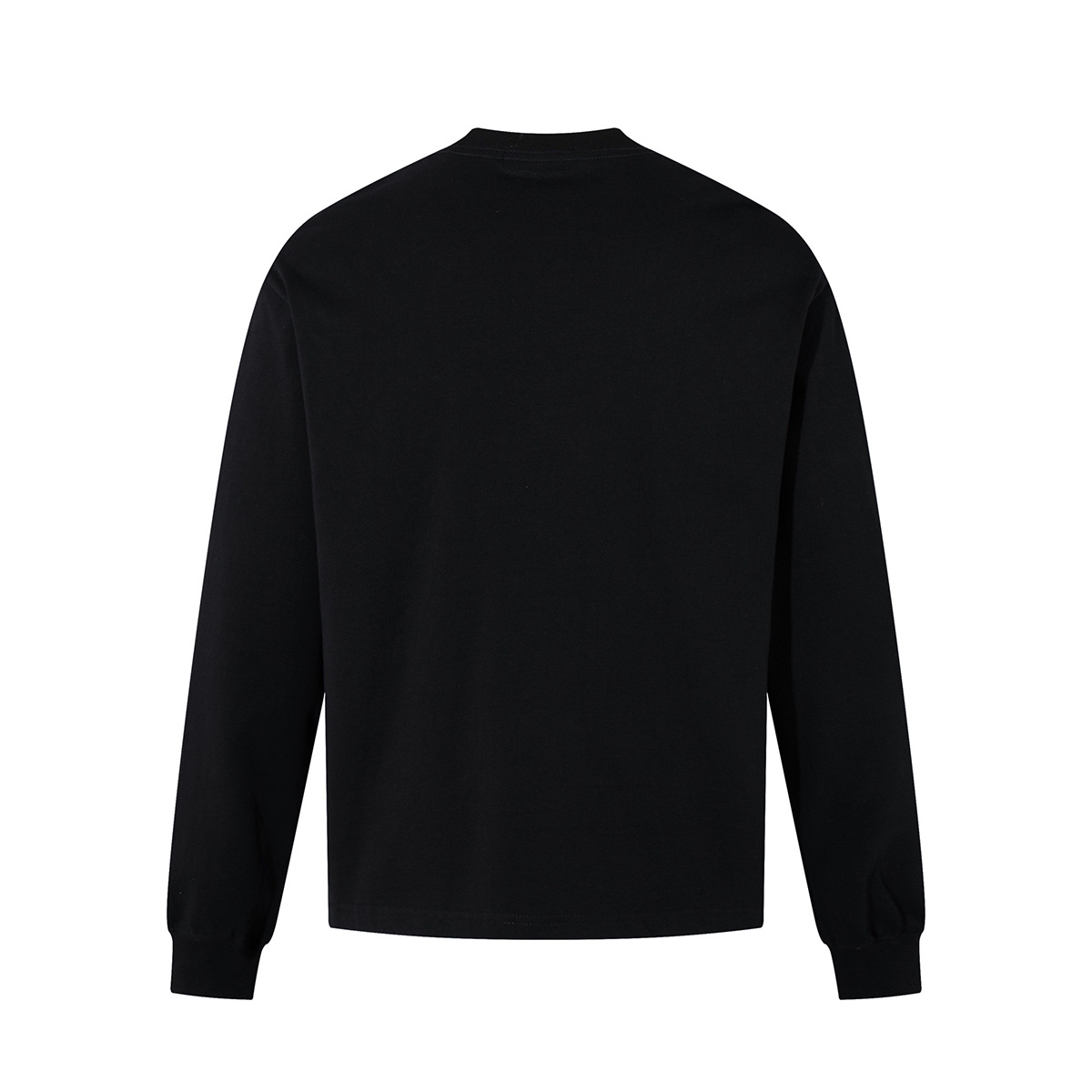 Beaded Letter Pearl Heavyweight Crewneck Hoodie For Couples