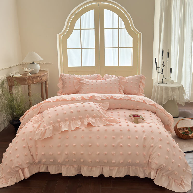 Washed Cotton Bed Sheet Set, picture 8 of 12