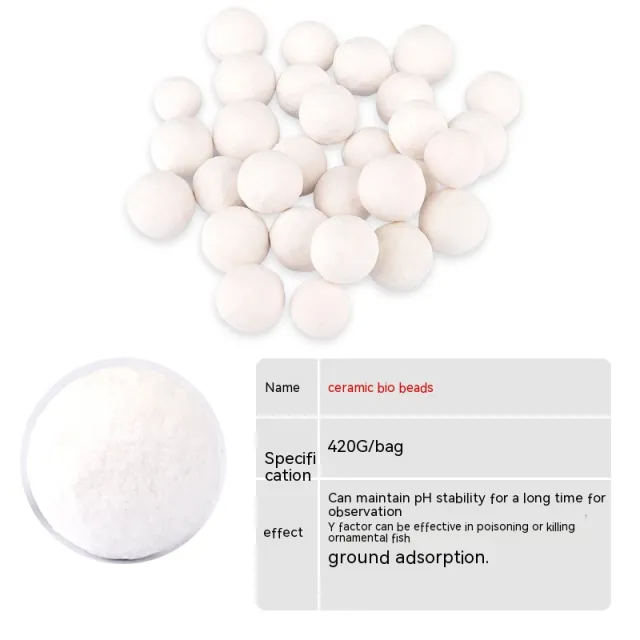 Fish Tank Filter Material Drip Box Ceramic Biological Beads - Shop at LoveMi