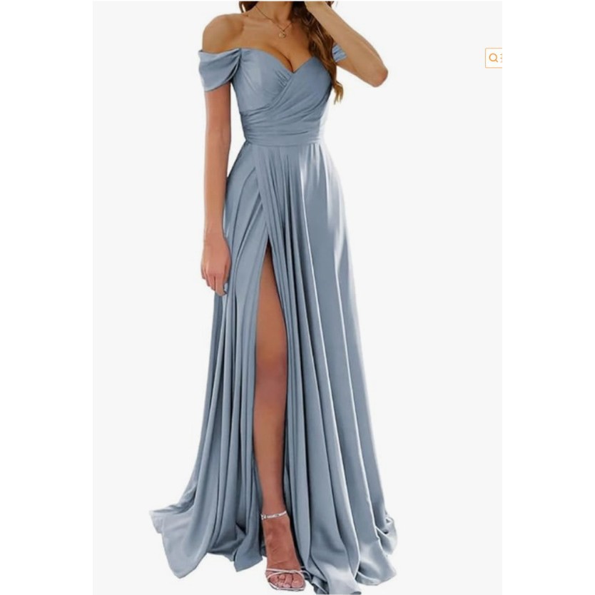 Banquet Temperament Concert Solo Bridesmaid Dress Picture Color S - Shop at LoveMi