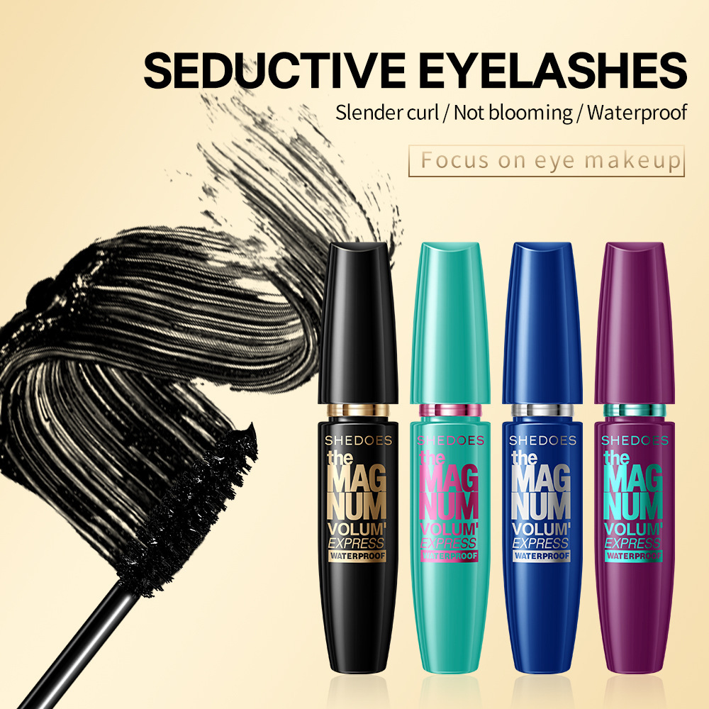 Long-lasting Thick Quick-drying Mascara