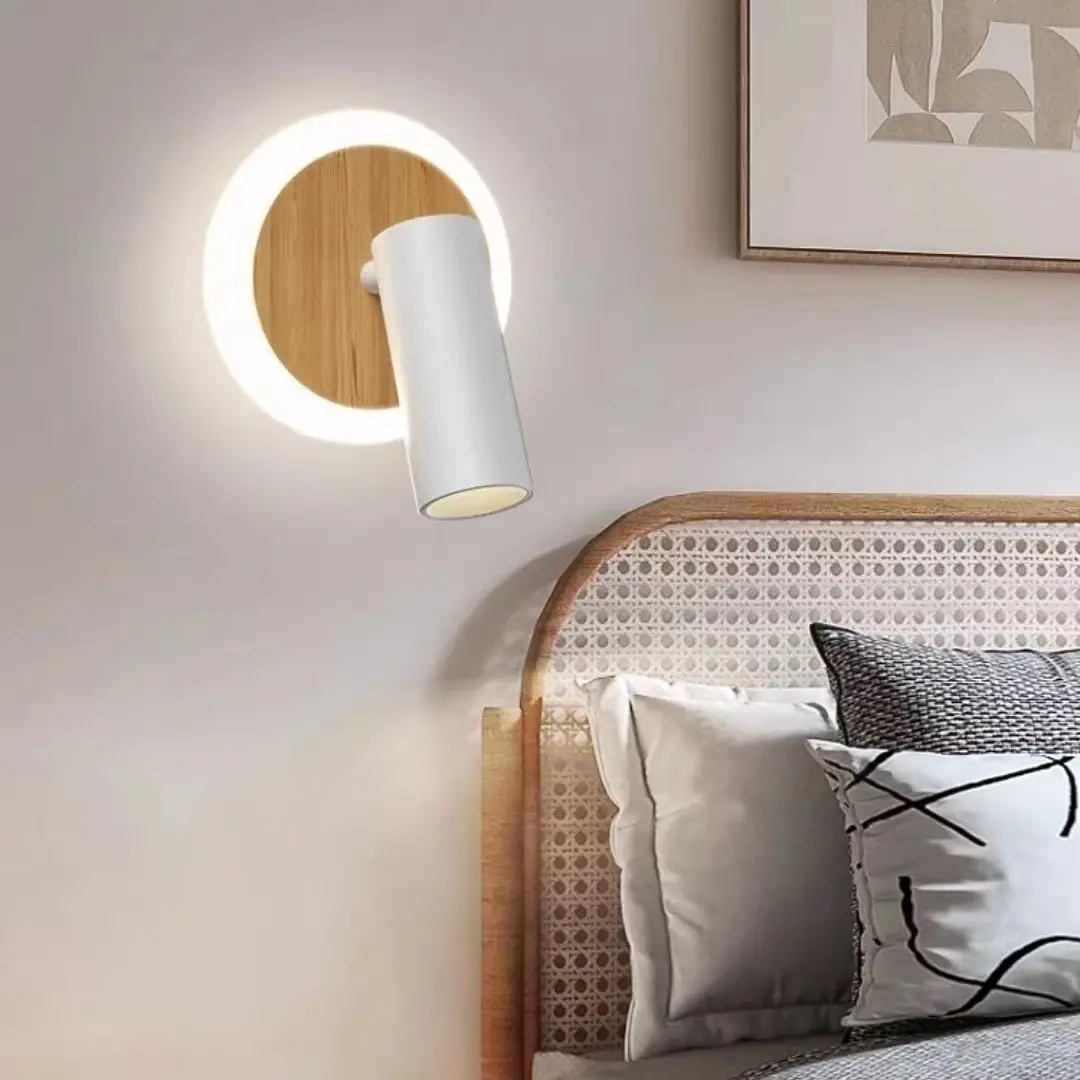 Simple Swivel Bedside Lamp