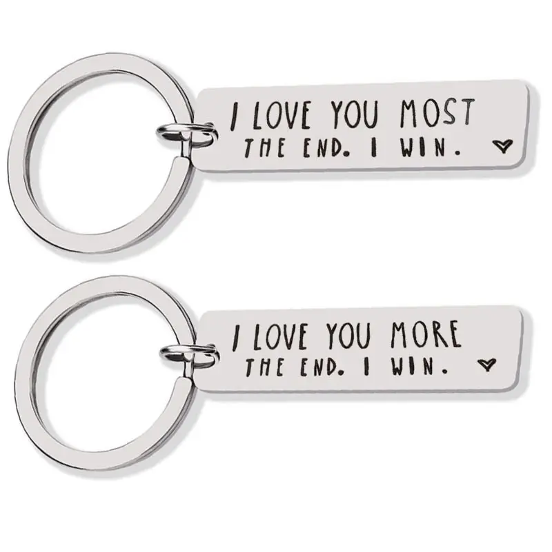 Stainless Steel Keychain Bag Charm