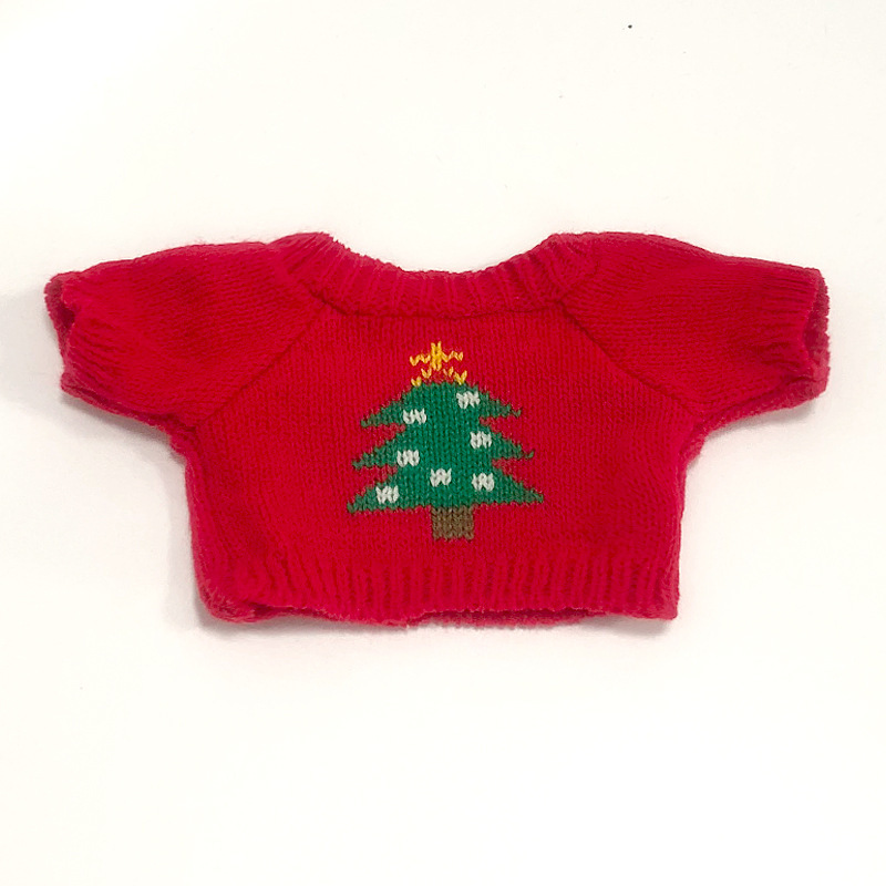 Red Christmas Tree Sweater