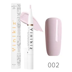 One-Step Glue Lazy Pen White Three-in-one UV Polish Convenient And Fast Beginner Manicure - G207 002 - View 1