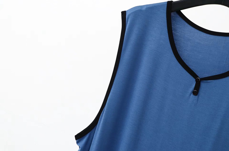 Summer Men's Thin Modal Nightdress