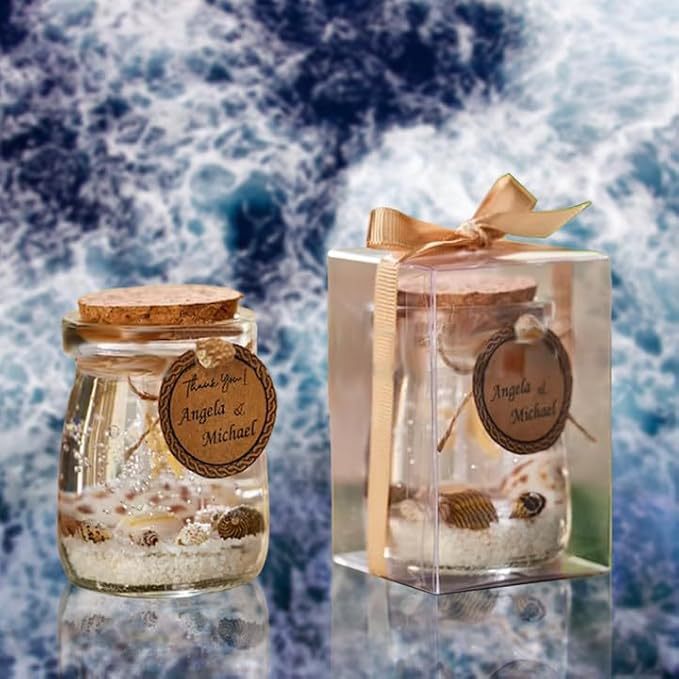 Title 6, Ocean Theme Aromatherapy Candle