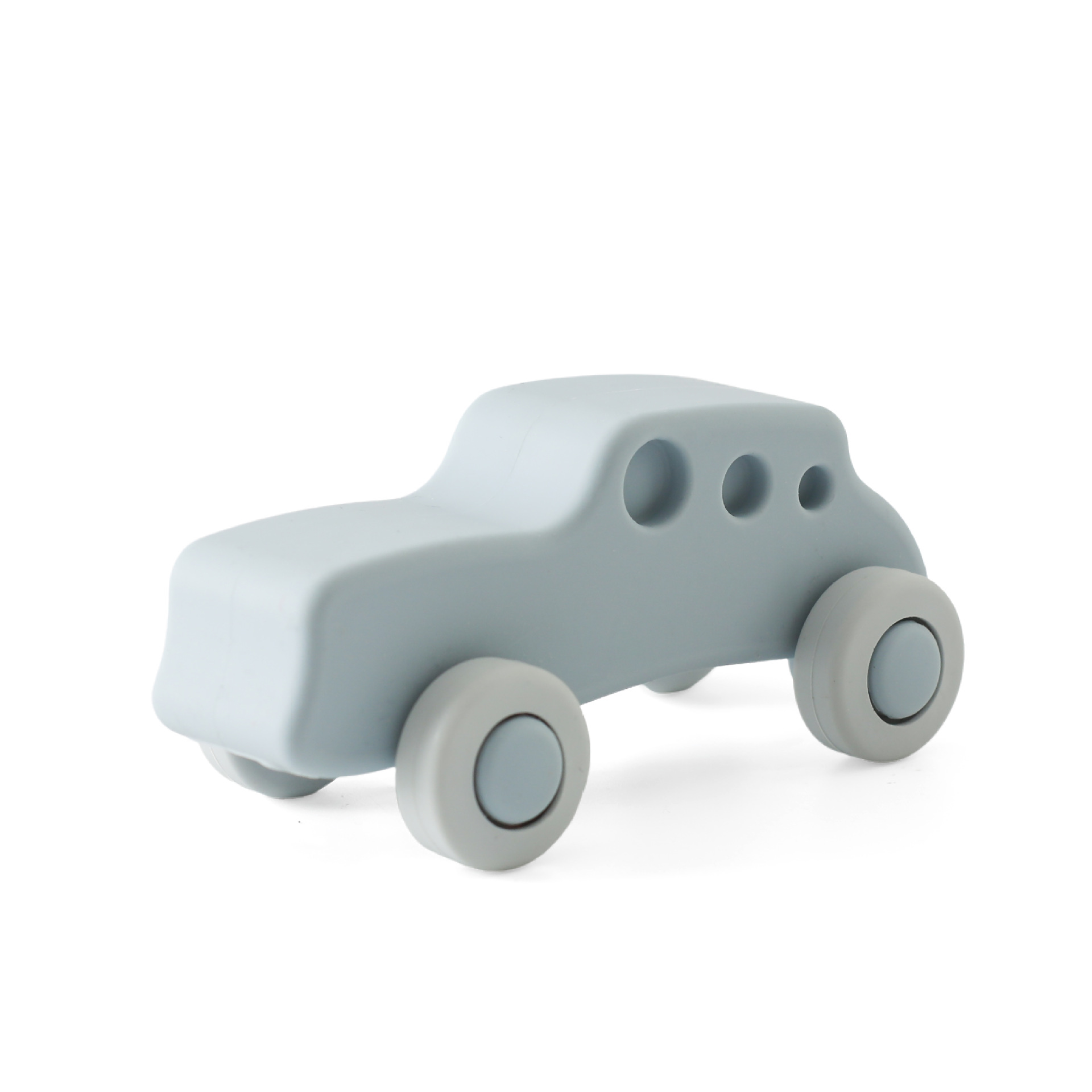 Silicone Car Powder Blue Car