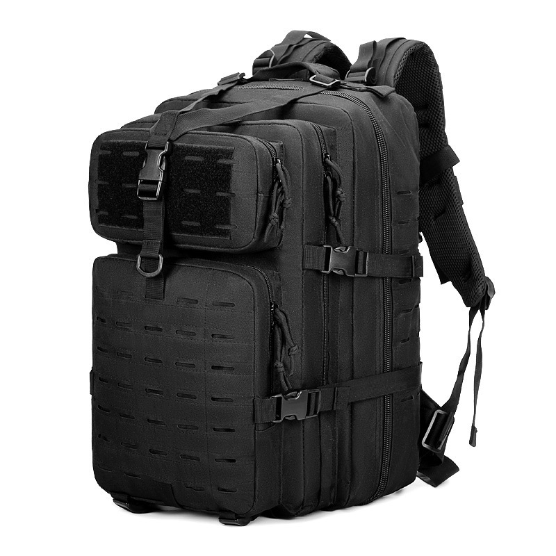 Amazon Bestseller Mens And Womens Hiking Backpack Black 45L