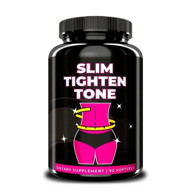 S shaped Management Capsule SLIM TIGHTEN TONE 90 Tablets - Shop at LoveMi