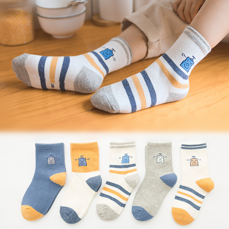 Autumn And Winter Children's Socks