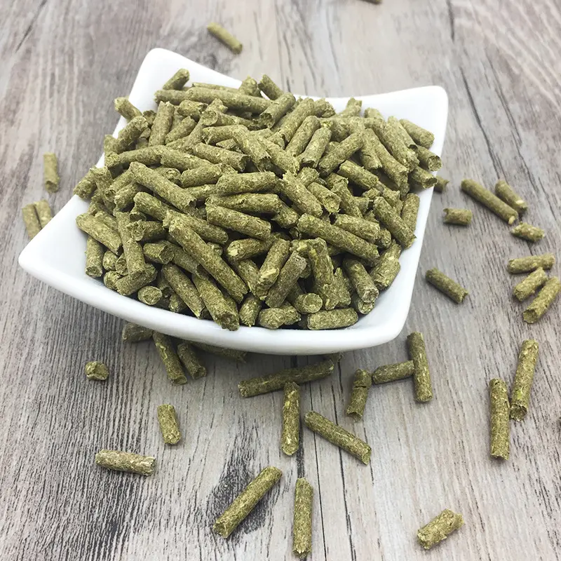 Timothy Hay Pellets For Rabbits Pet Chew