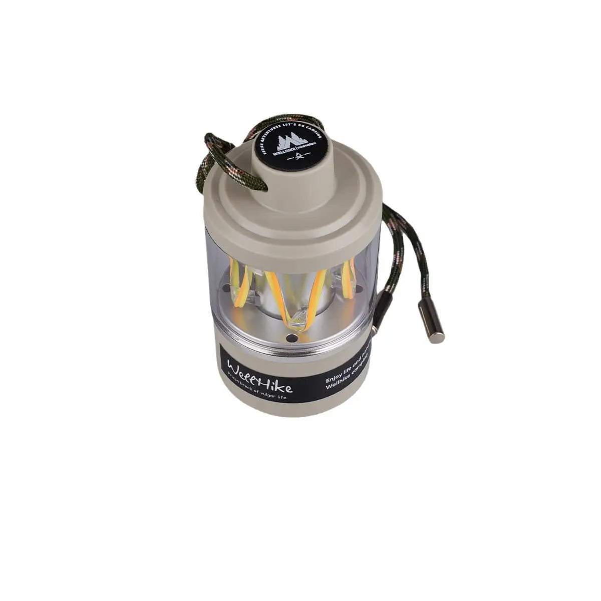 Outdoor Camping Lightweight Weight Lamp Decorative Atmosphere Table Lamp