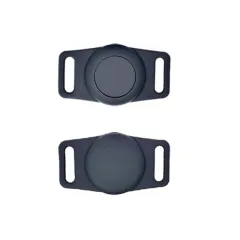 New Pet Global Positioning Collar Dogs And Cats Anti-loss Alarm Device - Black - View 1