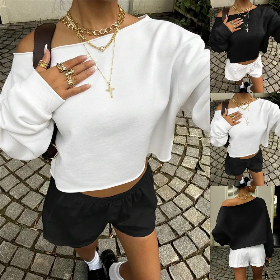Casual Versatile Long-sleeve Pullover