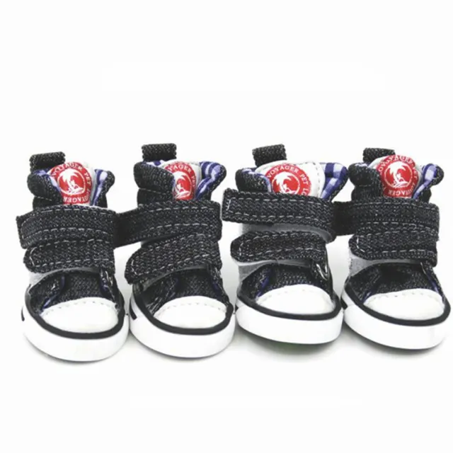 Small Dog Teddy Shoes Dog Four Seasons Black - Shop at LoveMi