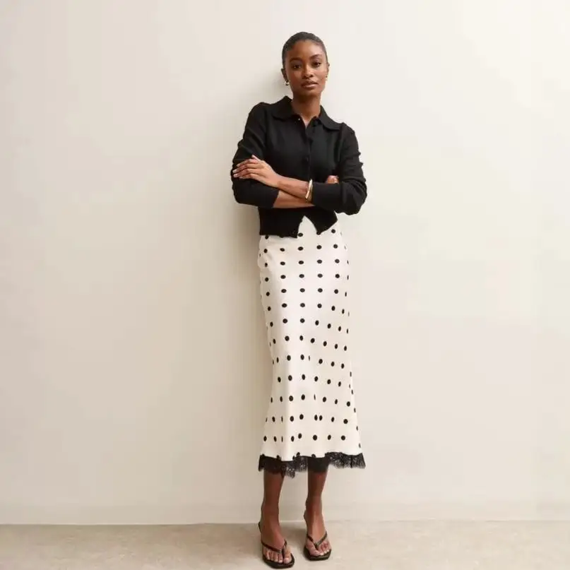 Fashionable Minimalist Slim Fit Womens Dress