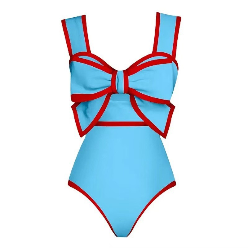 Light Blue Swimsuit