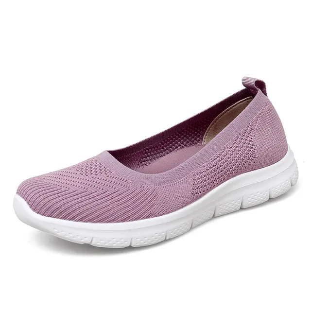 Flyknit Fashion Summer Low cut Women's Shoes Pink - Shop at LoveMi