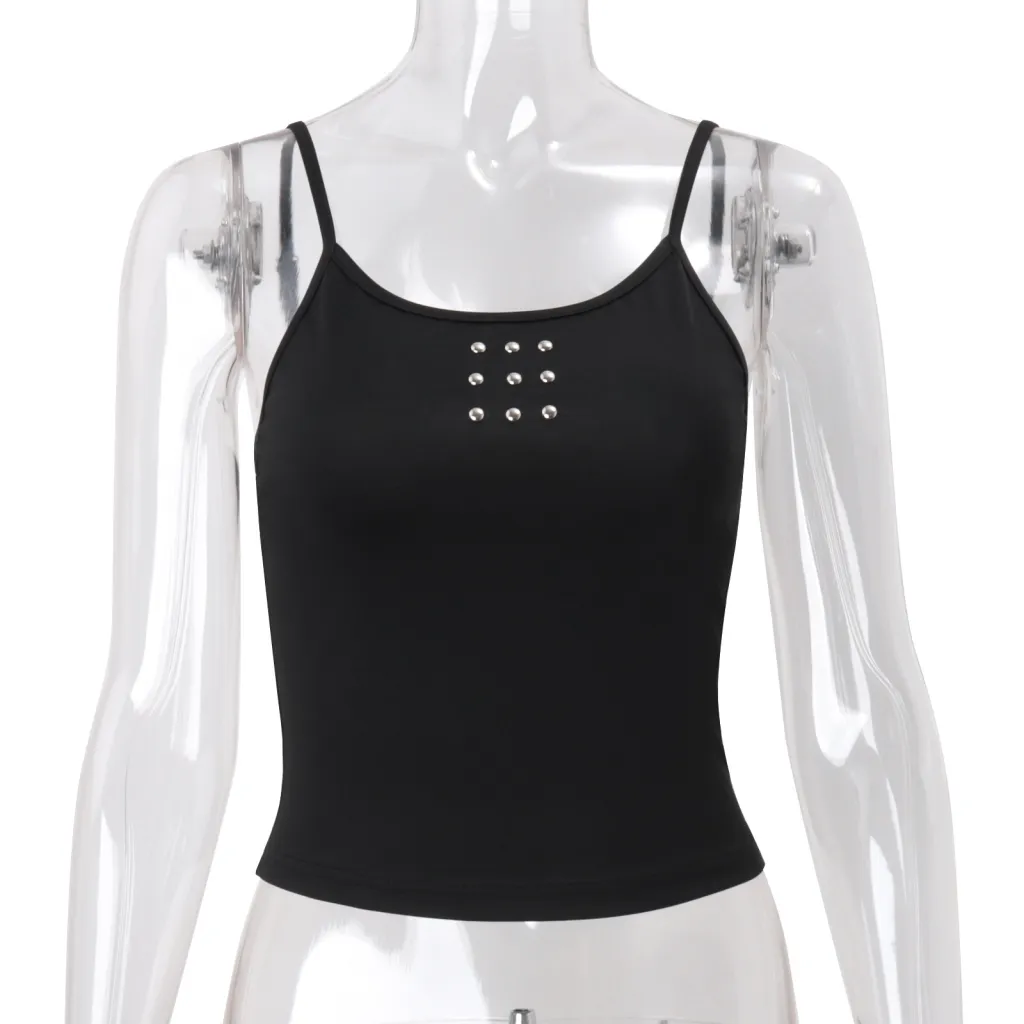 Personalized Outerwear And Base-layer Sports Yoga Tank Top - Black