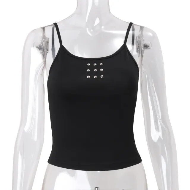 Personalized Outerwear And Base layer Sports Yoga Tank Top Black - Shop at LoveMi