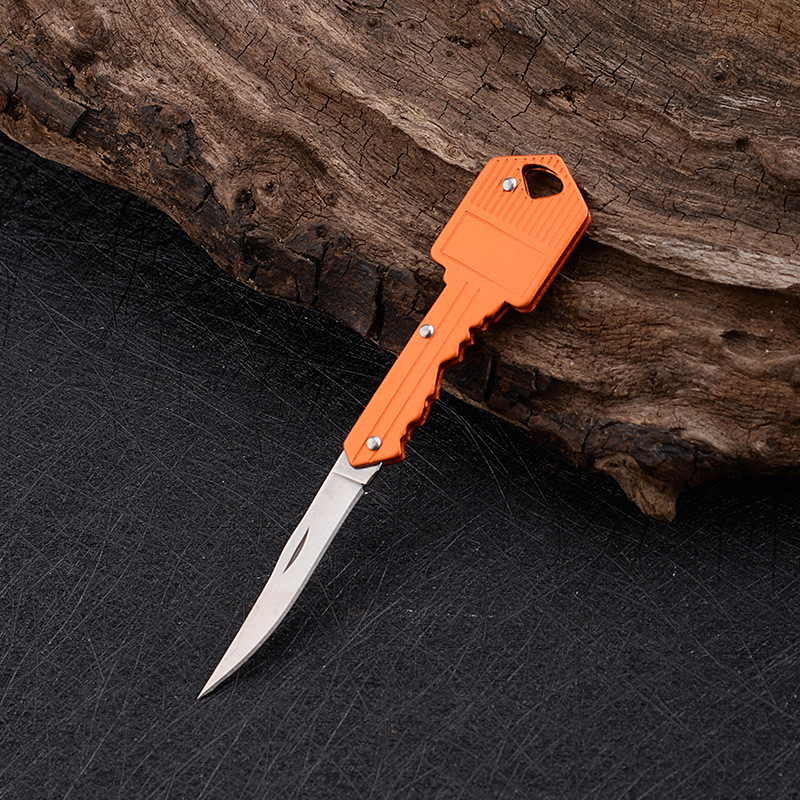 Orange Aluminum Key 125