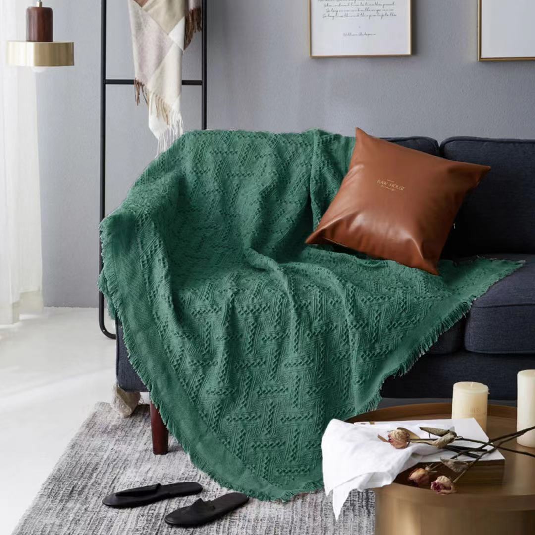 Dark Green Grid