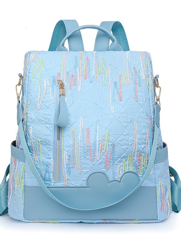 Women's Lightweight And Fashionable Multifunctional Backpack 5