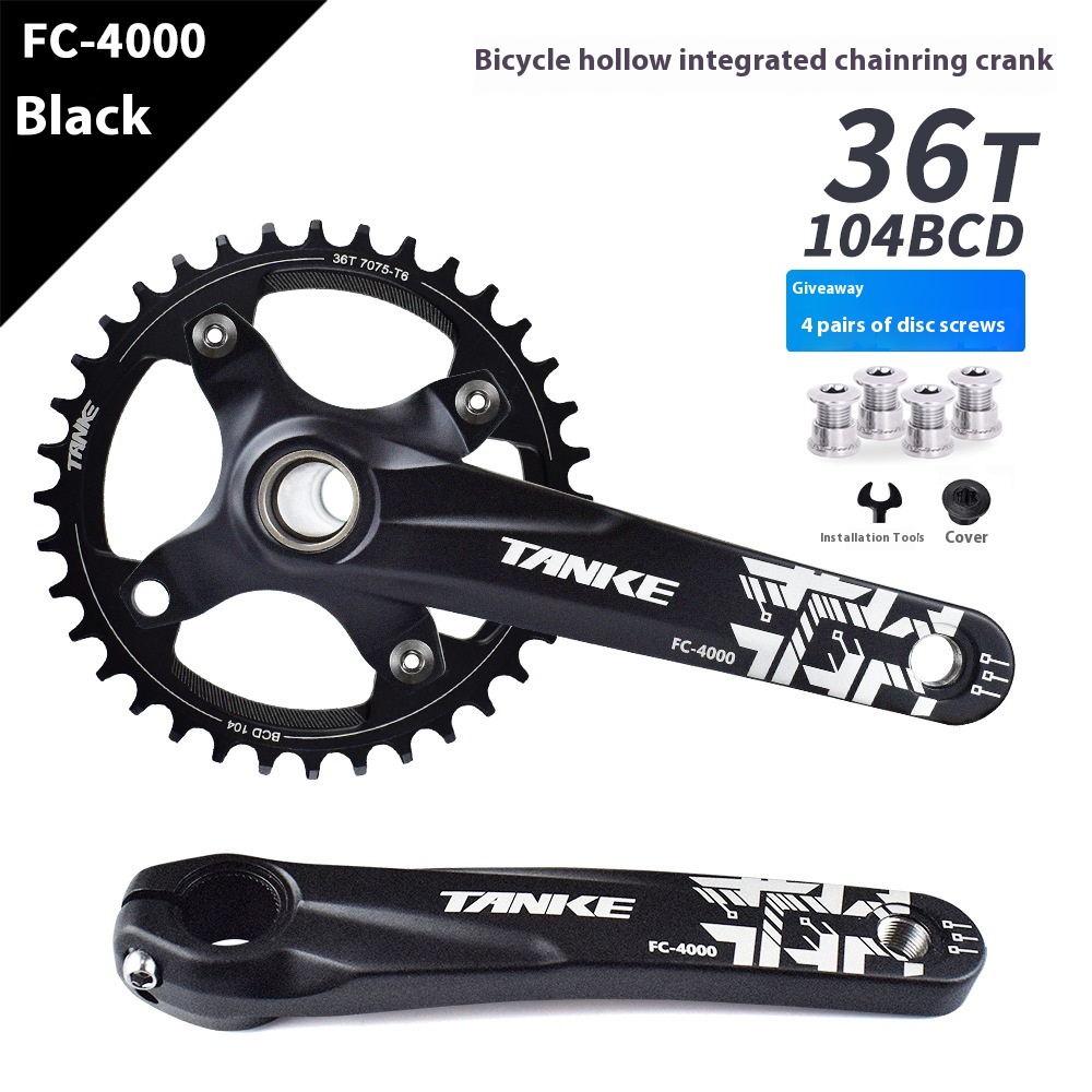 Black Crank36T