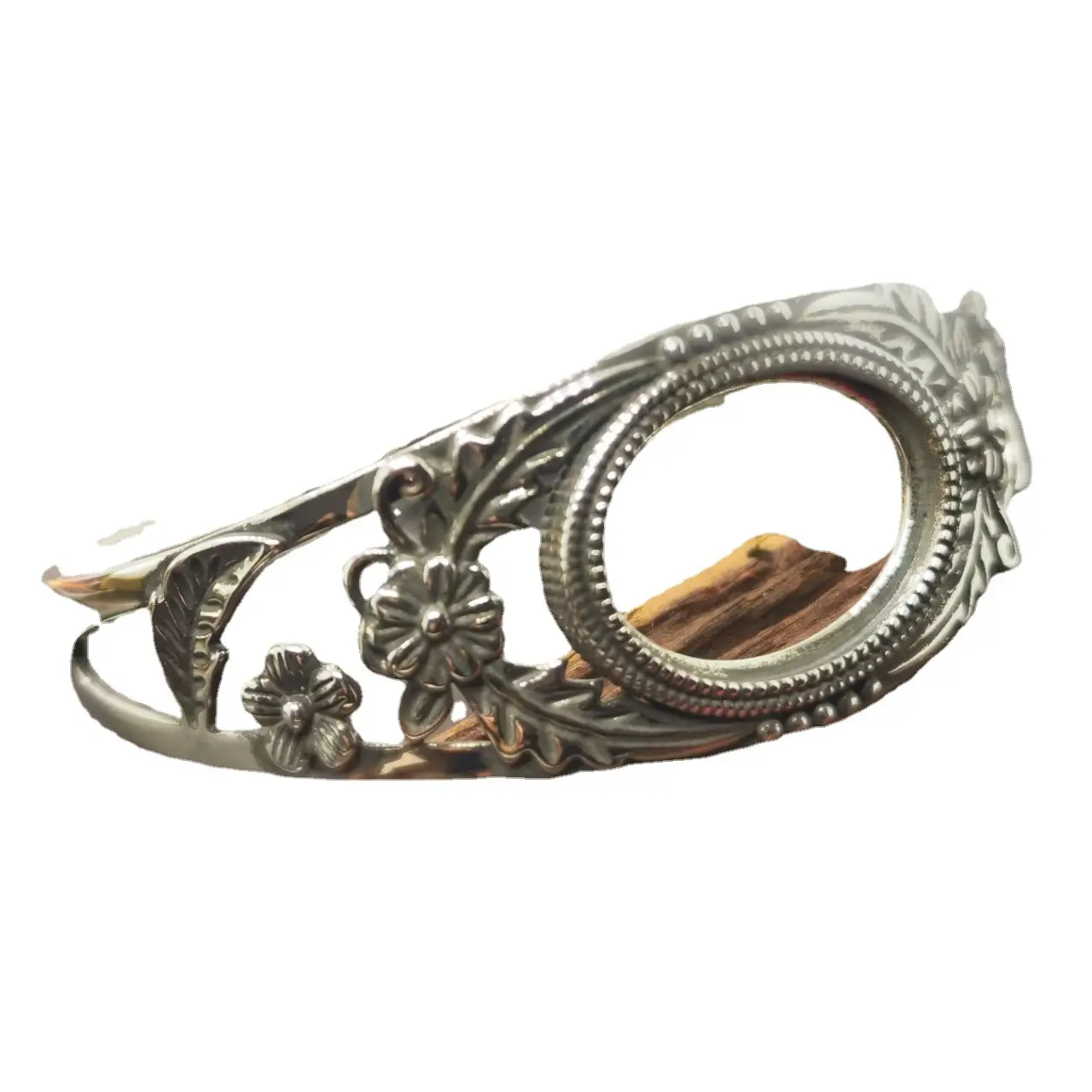 Retro Bracelet 1520 Thai Silver Inlaid Beeswax