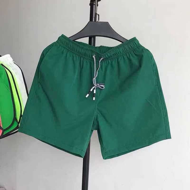 Men's Solid Color Running Leisure Loose Elastic Sports Pants