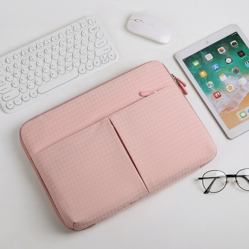 Korean Girl Heart Tablet Laptop Storage Protective Cover Bag — foto 2