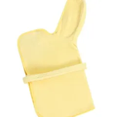 Pet Bath Towel Dog Wearable Bathrobe Soft And Thickened Coral Fleece - Yellow - View 1